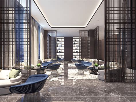 五星级新中式风格酒店照明设计 方案 公司「孙氏设计」