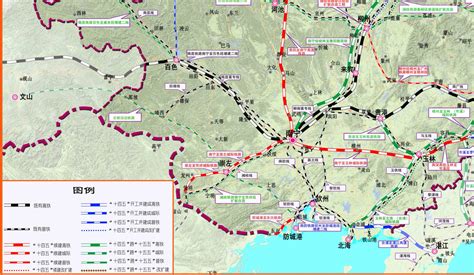 呼南高铁又有新进展，广西段预计2022年开工，时速350公里！_铁路