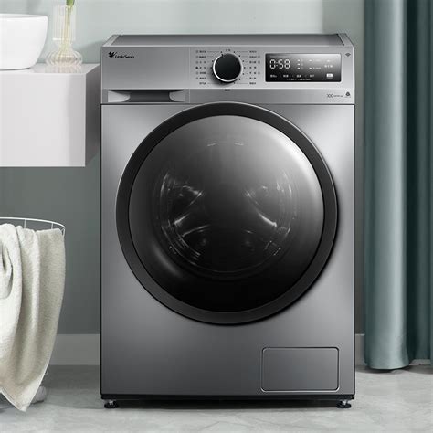 【纯净】小天鹅洗衣机10KG大容量变频滚筒全自动洗烘干一体TD096Y