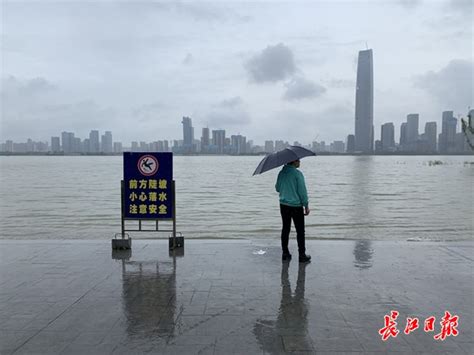 长江汉口站水位已超历史同期最高水位：达到25.07米_杭州网