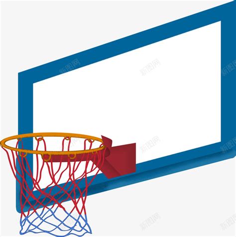 篮球框元素png图片免费下载-素材7yiWPeaUg-新图网