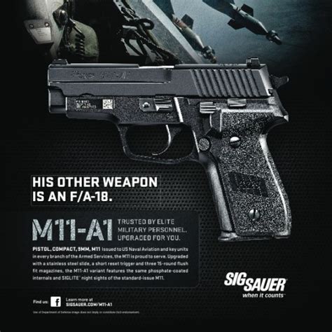 Sig Sauer Announces New M11 A-1 - The Firearm BlogThe Firearm Blog