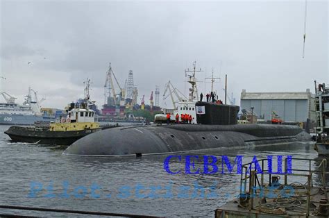 第三艘“北风之神”级战略核潜艇交付俄海军 - 海洋财富网