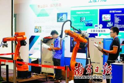 东莞：“机器换人”推动装备制造业发展 | 广东省工业和信息化厅