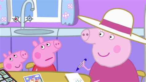 小猪佩奇第一季1-3集英文版