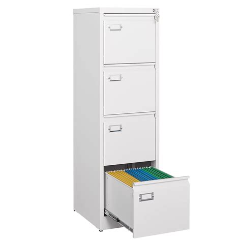 Buy 2 Drawer File Cabinet on Wheels, Tribesigns Mobile Lateral Filing ...