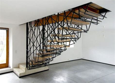 20个超有创意的室内楼梯设计！你确定都敢走？_客厅装修大全