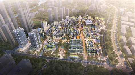 平山人才小镇建设项目效果图_家在南山 - 家在深圳