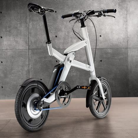 BMW宝马折叠式电动自行车