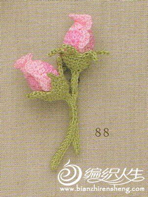怎么钩玫瑰花,披肩,盆栽(第2页)_大山谷图库