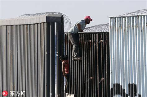 美墨边境“特朗普墙”160公里建成，百亿巨制的墙敌不过5美元的梯子？ - 知乎