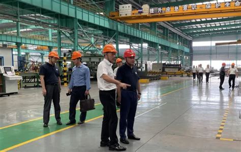 河钢集团销售总公司总经理李耀强一行来访大明泰安加工中心_江苏大明工业科技集团有限公司