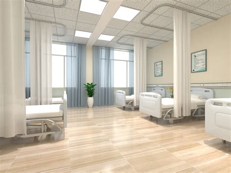洛阳市第十一人民医院-医院空间设计