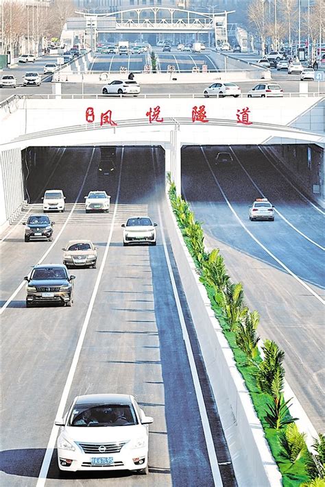 银川市正源街与宝湖路下穿隧道正式通车-宁夏新闻网