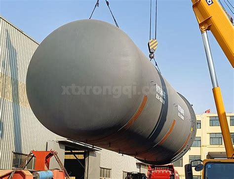 工业巨型硫化罐-山东鑫泰鑫压力容器生产厂家