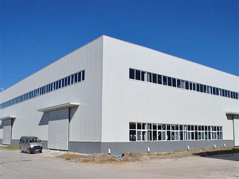吉林市融成石墨制品有限公司厂房 - 吉林省丰源钢结构工程有限公司