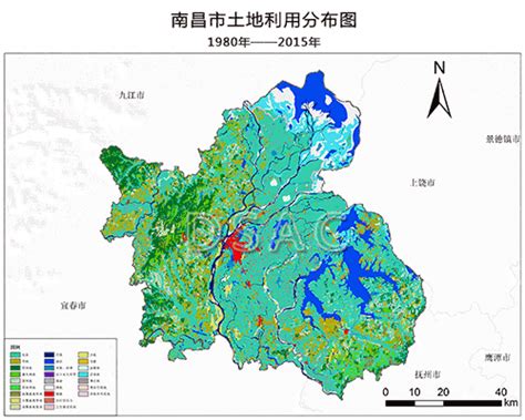 南昌市土地利用数据-土地资源类数据-地理国情监测云平台