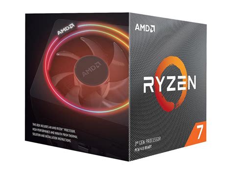 AMD Ryzen 7 5800X - Ryzen 7 5000 Series 8-Core 3.8 GHz Socket AM4 105W ...