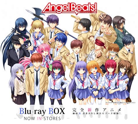 Angel Beats! OVA Bundled with Blu-ray Boxset & Visual Novel Coming to ...