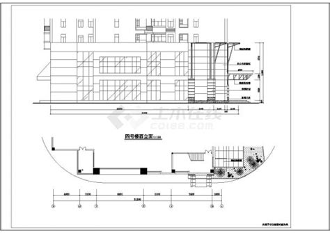 孝感市孝南区某大型商业购物区平面规划设计CAD图纸（含单体）_城市规划_土木在线