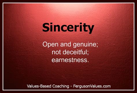 54 Sincerity Quotes About Life and Love (TRUST)