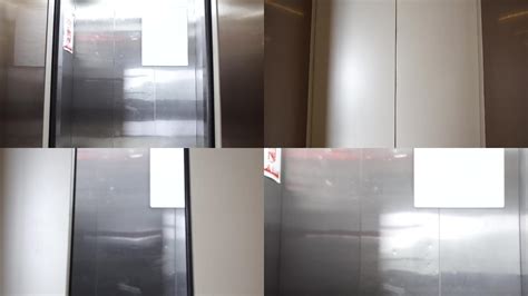 日立电梯有限公司办公楼自动门——松下H3自动门案例 - 办公楼门案例 - 西安铜门
