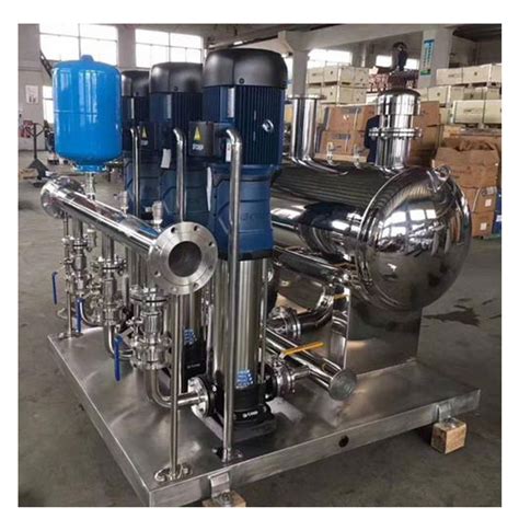 呼市水处理设备软化水设备系统机器全自动0.5-10T/H产水量定制款内蒙呼和浩特市【孚诺泰】