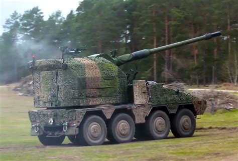 德国同意军援乌克兰RCH-155榴弹炮 30个月后交付_凤凰网