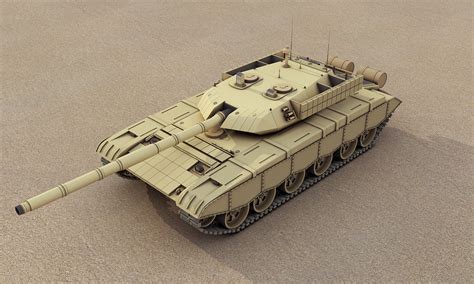 中国——ZTZ-99A主战坦克阅兵涂装版模型