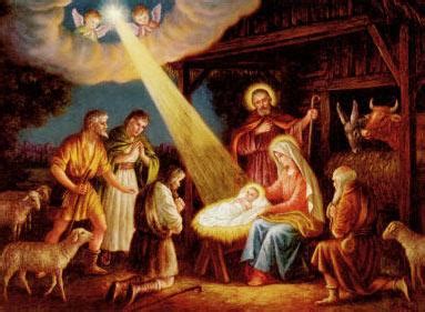 圣诞夜，我用世界名画为您图说耶稣诞生的故事