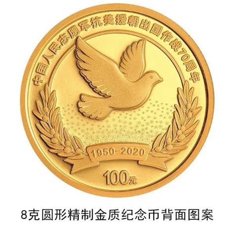 2020抗美援朝70周年纪念币发行公告- 杭州本地宝