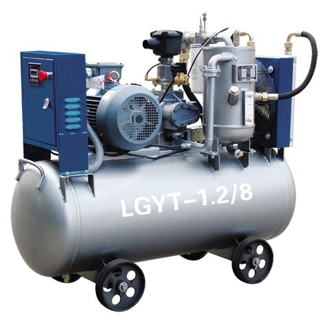 恺撒系列-LGYT系列螺杆空气压缩机 - 恺撒系列产品 - 上海维尔泰克压缩空气系统技术有限公司