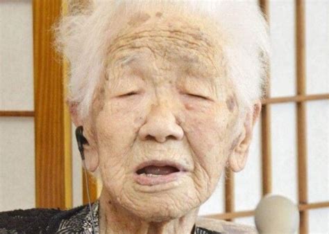 目前世界上最长寿的人:田中力子，目前在世(117岁高龄)_探秘志