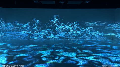 沉浸式夜游让游客走进互动体验视界_创意光影视觉-站酷ZCOOL