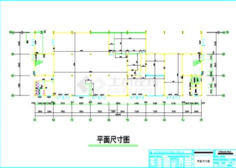 某淘宝电商实体店室内设计全套图纸_银行_土木在线