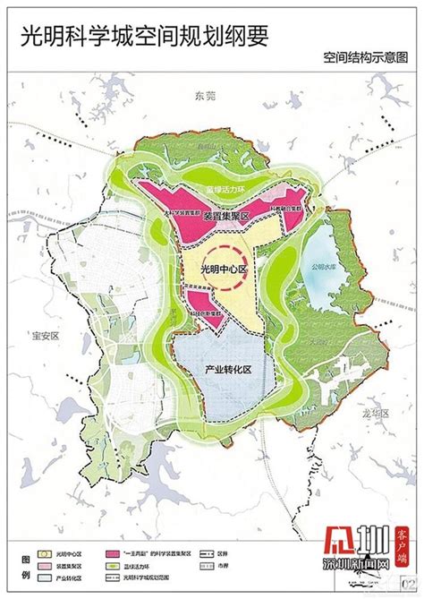 深圳光明新区地铁线路一览（在建+待建+规划） - 深圳本地宝