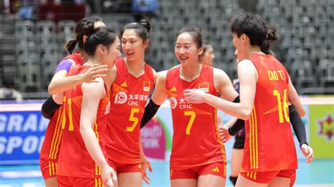 直播回放：2023女排亚锦赛小组赛D组 中国香港女排vs中国女排