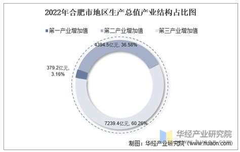 2016-2020年合肥市地区生产总值、产业结构及人均GDP统计_数据