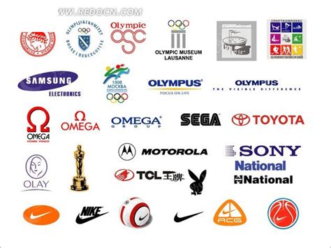 知名企业矢量logo设计图__企业LOGO标志_标志图标_设计图库_昵图网nipic.com