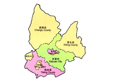 辽宁铁岭市有多少个县城-百度经验