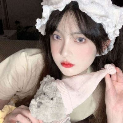 女生温柔神仙头像真人