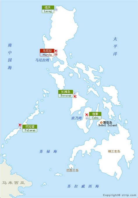 菲律宾地图|华译网翻译公司提供专业翻译服务