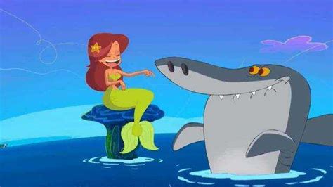 美人鱼与鲨鱼哥：金发美人鱼的到来，让公主的地位一落千丈_腾讯视频
