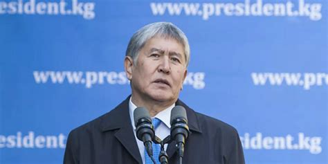外媒：吉尔吉斯斯坦前总统遭暗杀未遂_手机新浪网