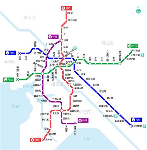 无锡地铁规划线路汇总（持续更新）-e房网