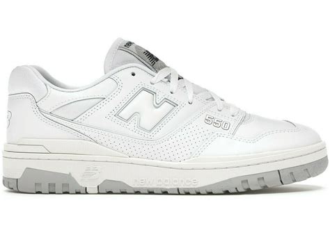 Restock: New Balance 550 "White Dark Grey" — Sneaker Shouts