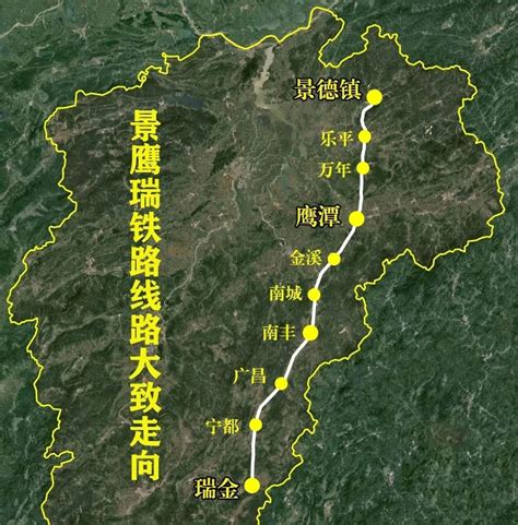 江西抚州：高铁驰骋 乡村景美-人民图片网