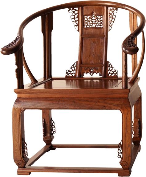 桉阔 新中式现代休闲椅实木餐椅_设计素材库免费下载-美间设计