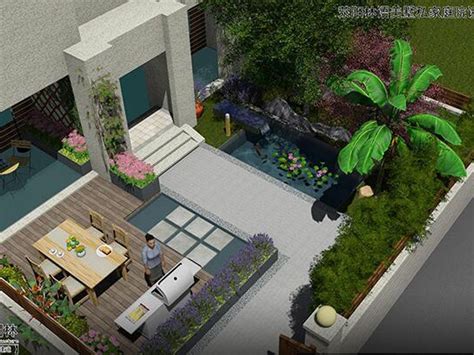 别墅花园设计,屋顶花园设计,私家庭院设计,上海庭院设计公司,庭院设计施工,景观设计公司