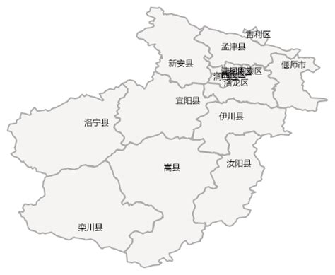 17张地形图，快速了解河南省洛阳各市辖区县市-搜狐大视野-搜狐新闻